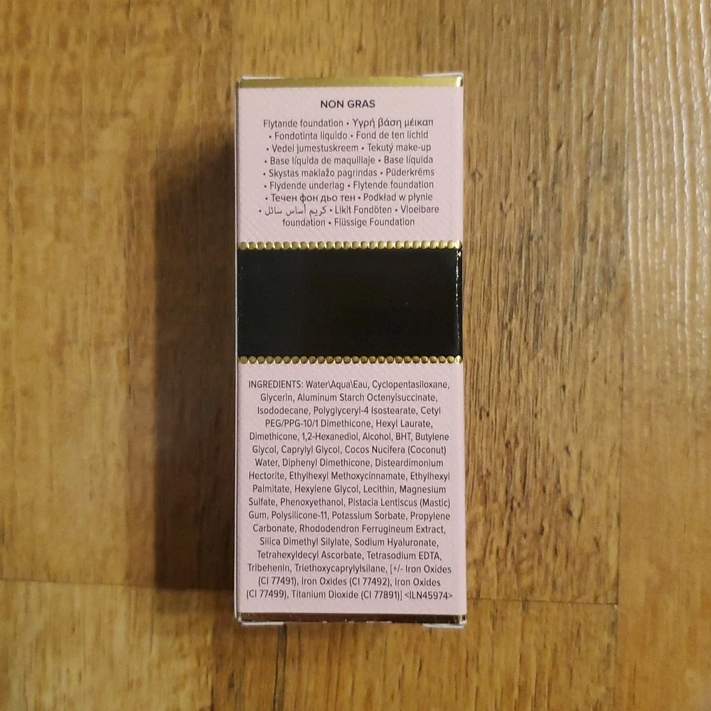Too Faced Born‎ This Way Undetectable Medium-to-Full Coverage Foundation NIB
